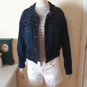 American Original Rewash denim jacket